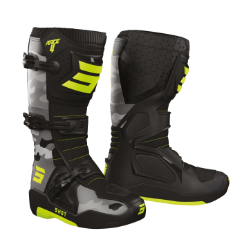 Motocross boots clearance size 4